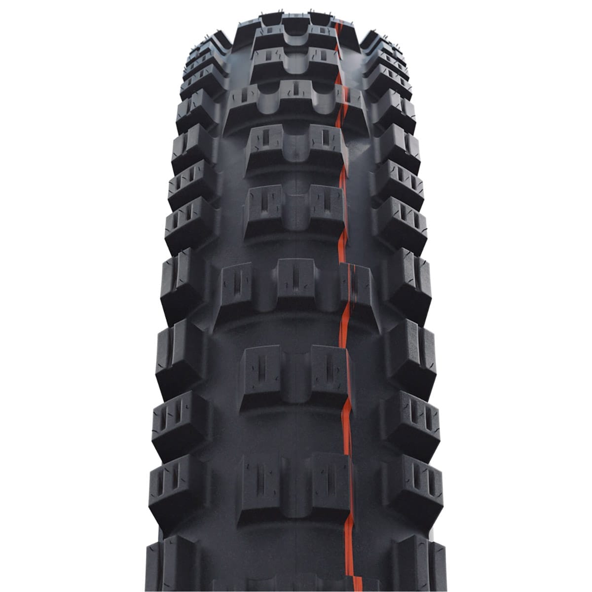 SCHWALBE EDDY CURRENT FRONT 27.5x2.60 ADDIX SOFT SUPERTRAIL Tubeless Ready Soft Black-däck