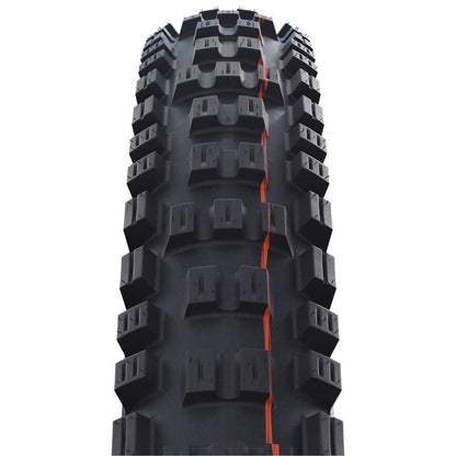 Pneu SCHWALBE EDDY CURRENT FRONT 27.5x2.60 ADDIX SOFT SUPERTRAIL Tubeless Ready Flexível Preto