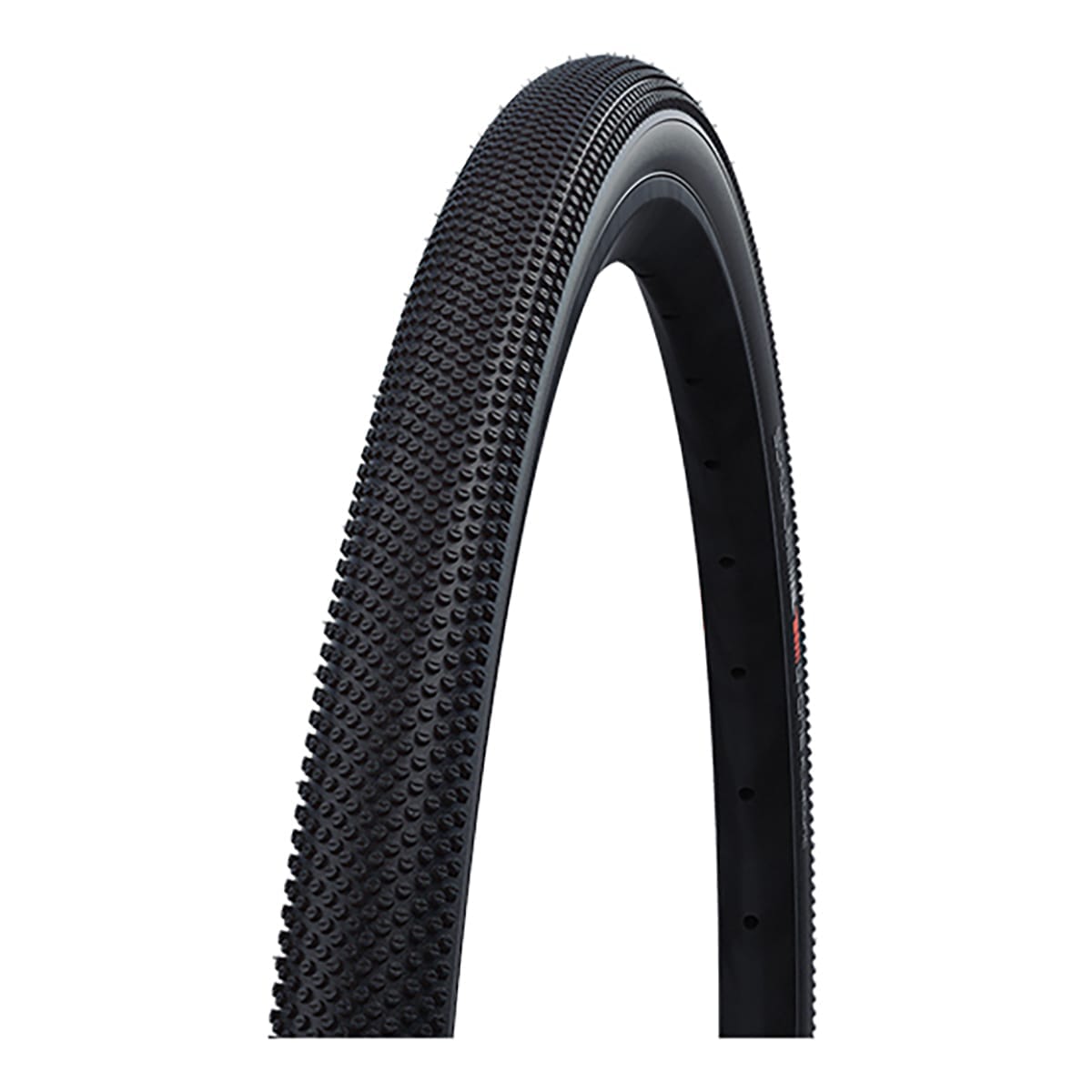 SCHWALBE G-ONE ALLROUND PERFORM DD RGUARD 700x35c Tubeless Ready E-25 Sort dæk