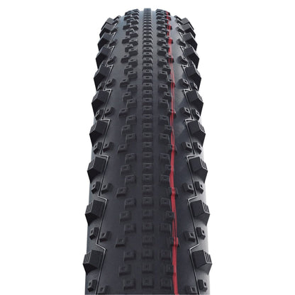 Pneu SCHWALBE THUNDER BURT 29x2.25 ADDIX SPEED SUPERRACE Tubeless Ready Flexível Preto/Castanho