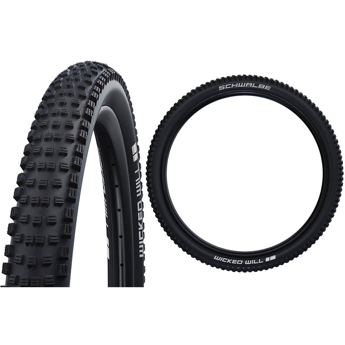 SCHWALBE WICKED WILL 29x2.40 Addix Performance TwinSkin Tubeless Soft-däck 11654284