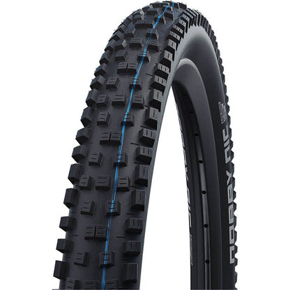Pneumatico SCHWALBE NOBBY NIC 27.5x2.60 ADDIX SPEEDGRIP SUPERTRAIL Tubeless Ready Flessibile Nero