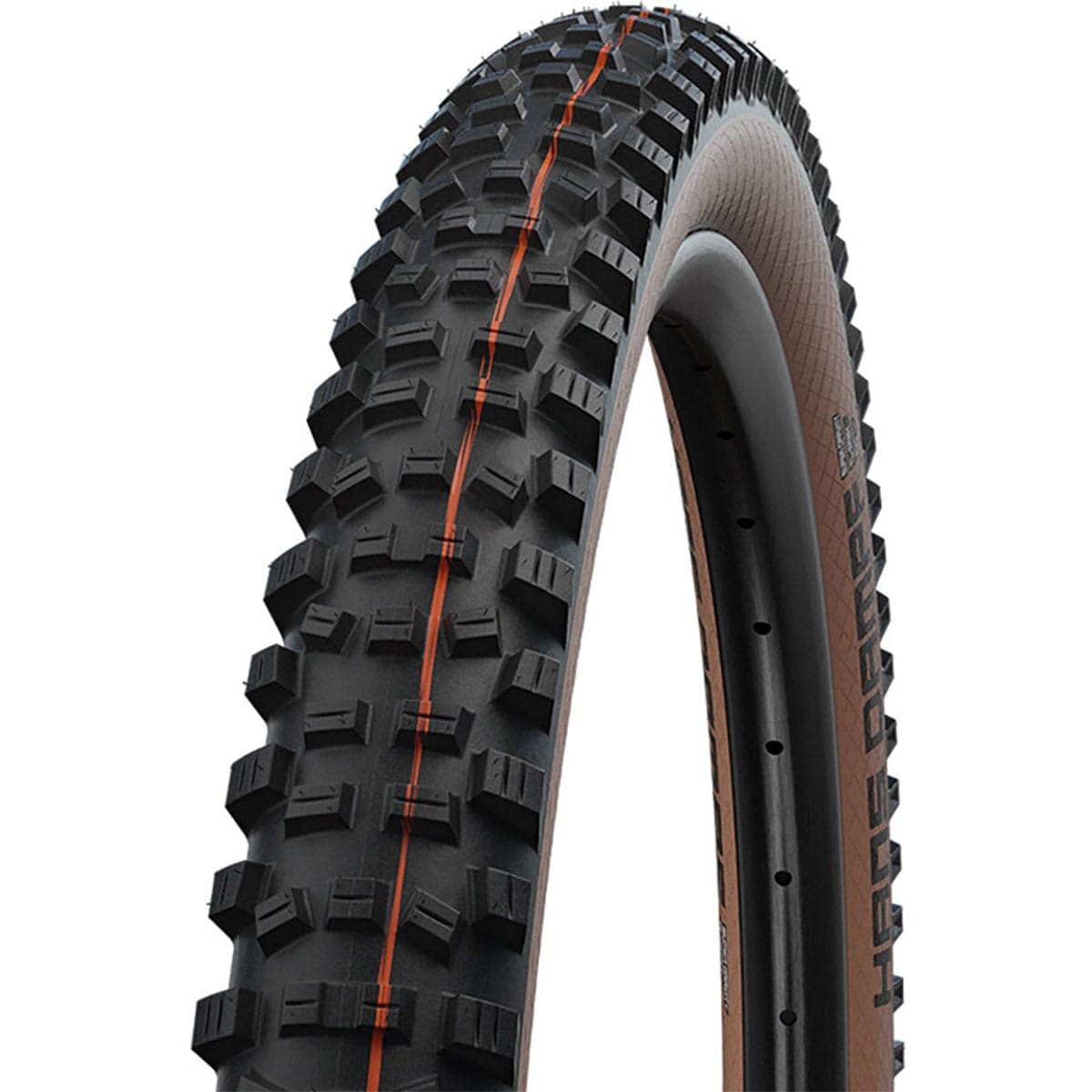 SCHWALBE HANS DAMPF 29x2.35 Addix Soft Bezdušová měkká pneumatika 11654380