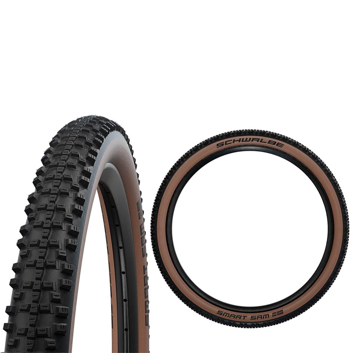 SCHWALBE SMART SAM 29x2.60 Addix Performance TubeType Měkká pneumatika 11654385
