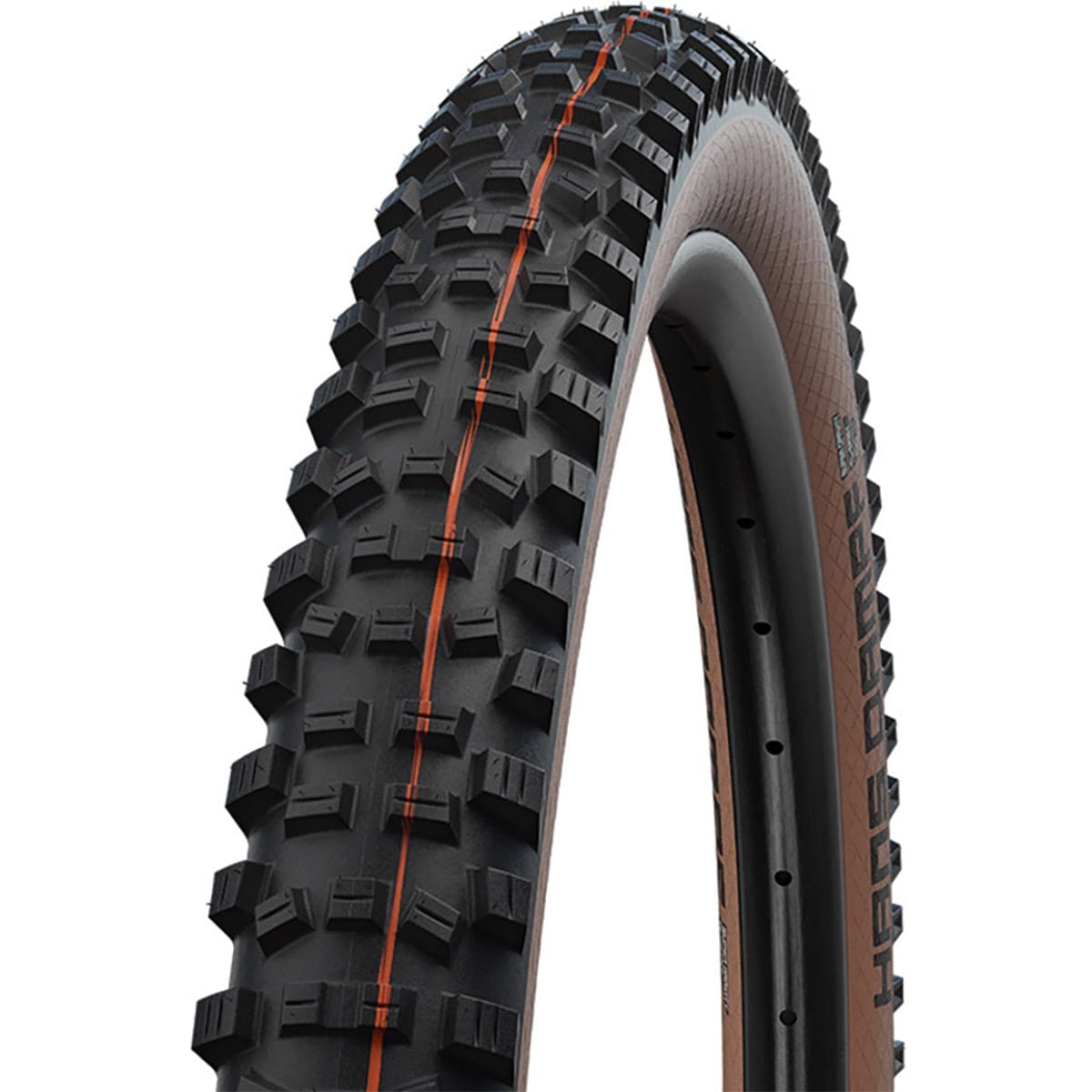 SCHWALBE HANS DAMPF 27.5x2.60 Super Trail Addix Soft Tubeless Easy Soft-däck 11654301