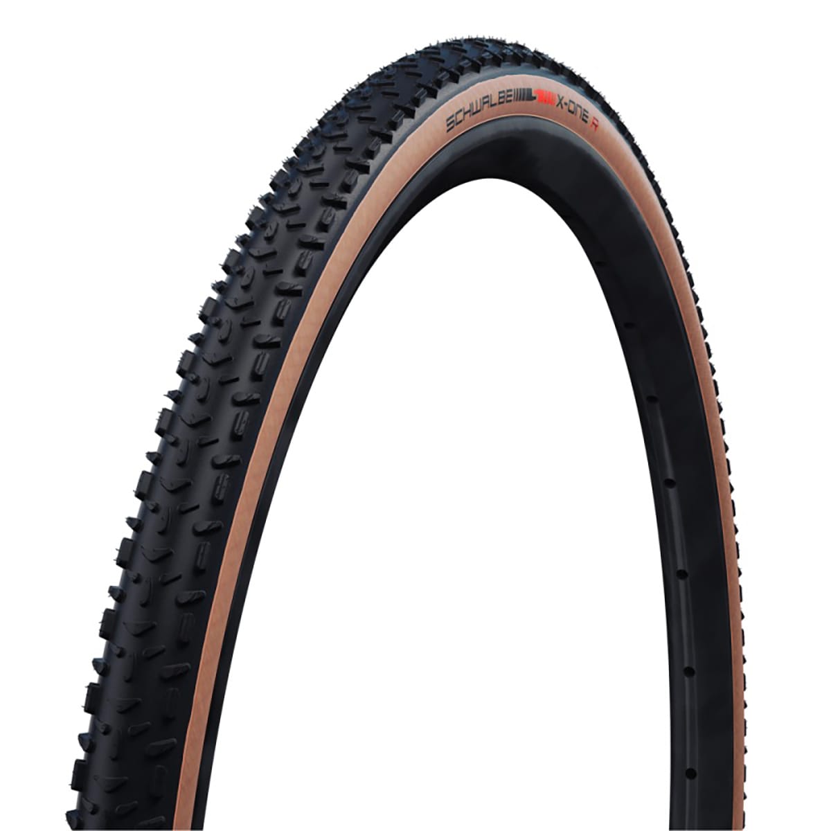 SCHWALBE X-ONE R ADDIX Race Super Race V-Guard 700x33c Tubeless Ready Beige dæk