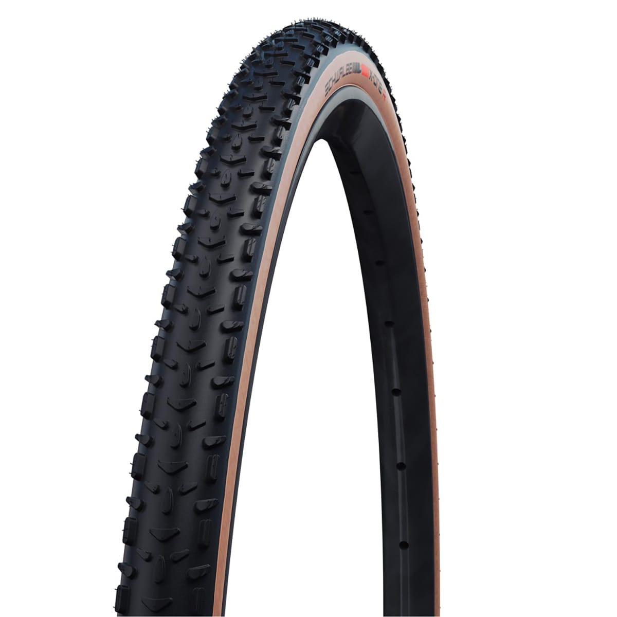 SCHWALBE X-ONE R ADDIX Race Super Race V-Guard 700x33c Tubeless Ready Beige dæk
