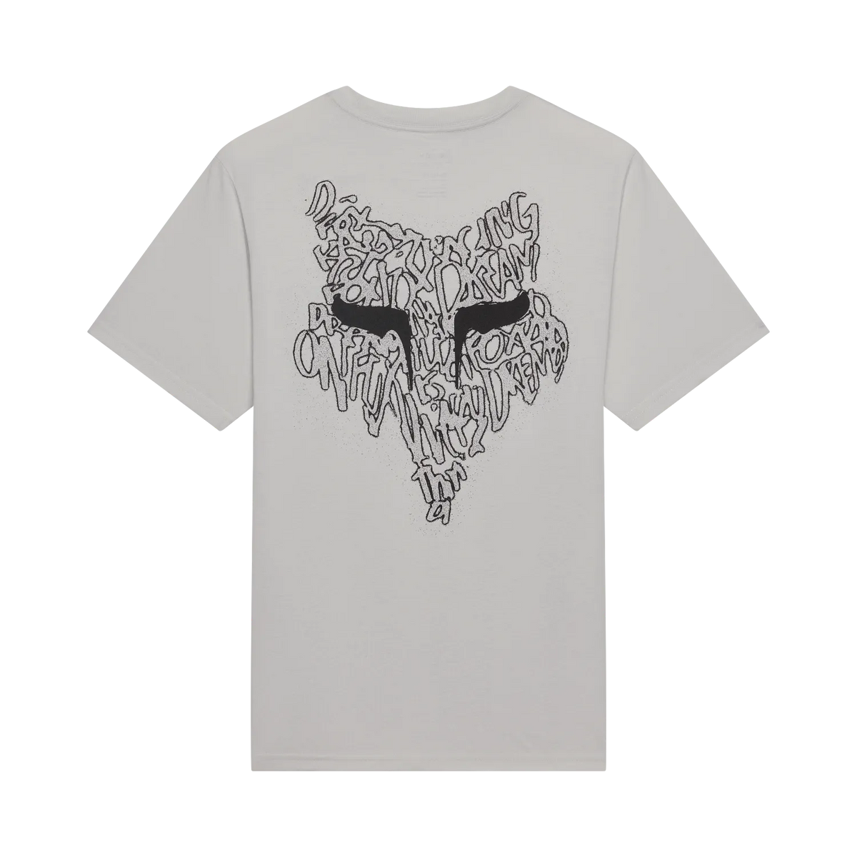T-Shirt FOX SLOWBURN DRI-RELEASE Kurzarm Hellgrau