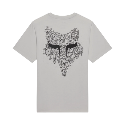 Svetlo siva majica FOX SLOWBURN DRI-RELEASE s kratkimi rokavi
