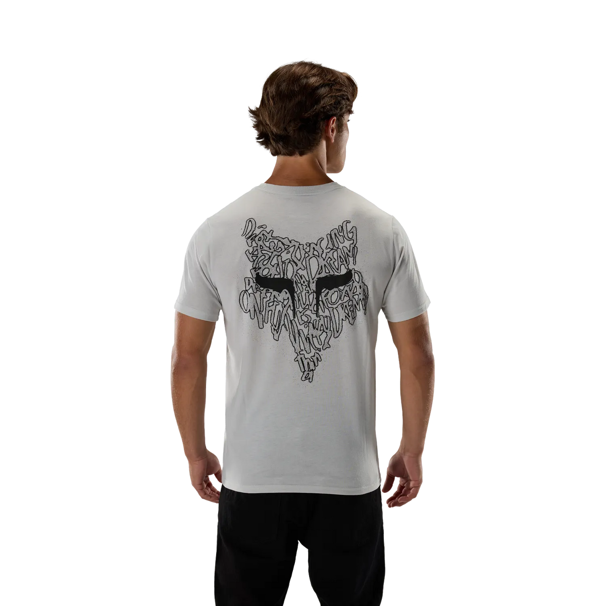 T-Shirt FOX SLOWBURN DRI-RELEASE Kurzarm Hellgrau