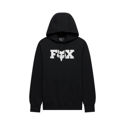 FOX F HEAD X FLEECE Hoodie Black