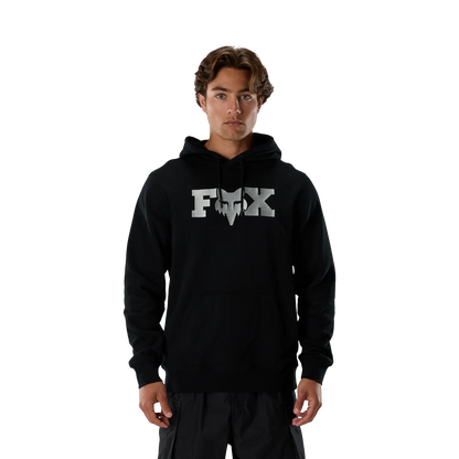 FOX F HEAD X FLEECE Hoodie Black