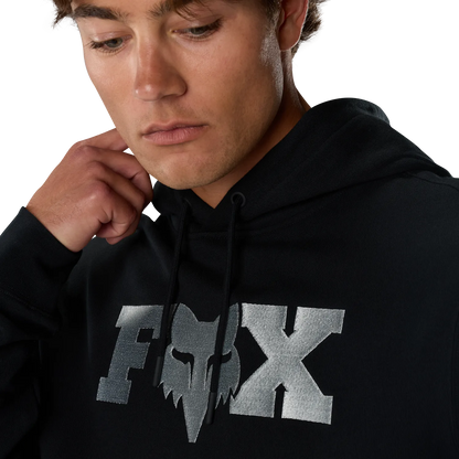 FOX F HEAD X FLEECE Hoodie Black
