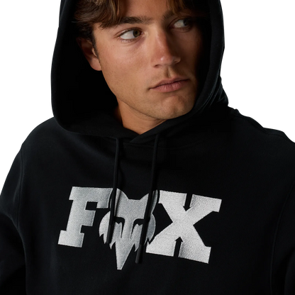 FOX F HEAD X FLEECE Hoodie Black