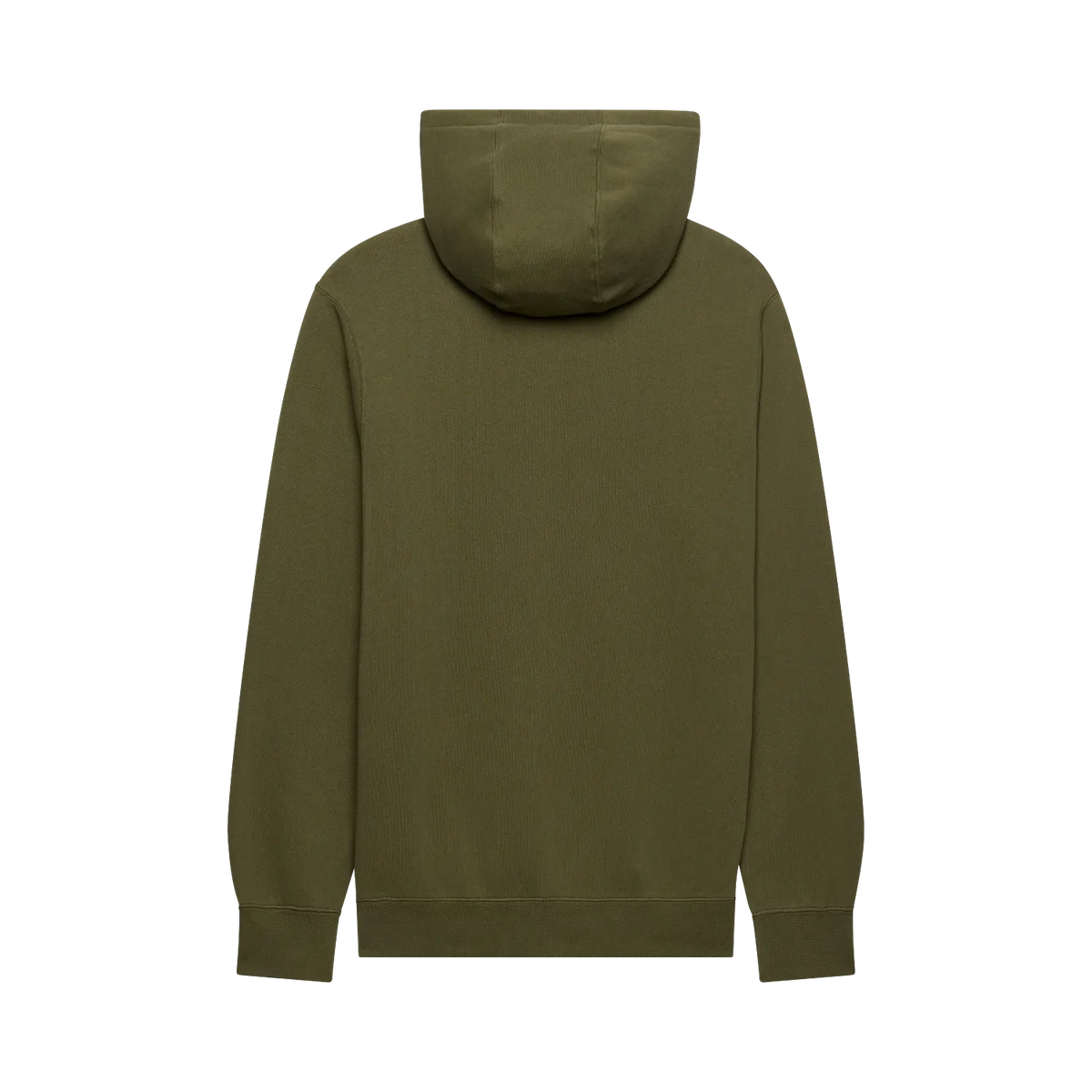 Φούτερ με κουκούλα FOX F HEAD X FLEECE πράσινο