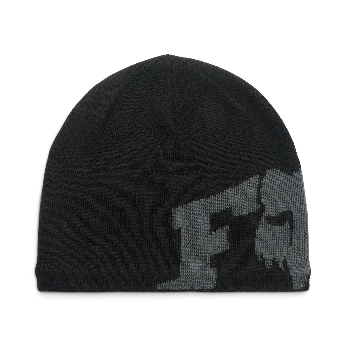 Čepice FOX F HEAD X JACQUARD Černá