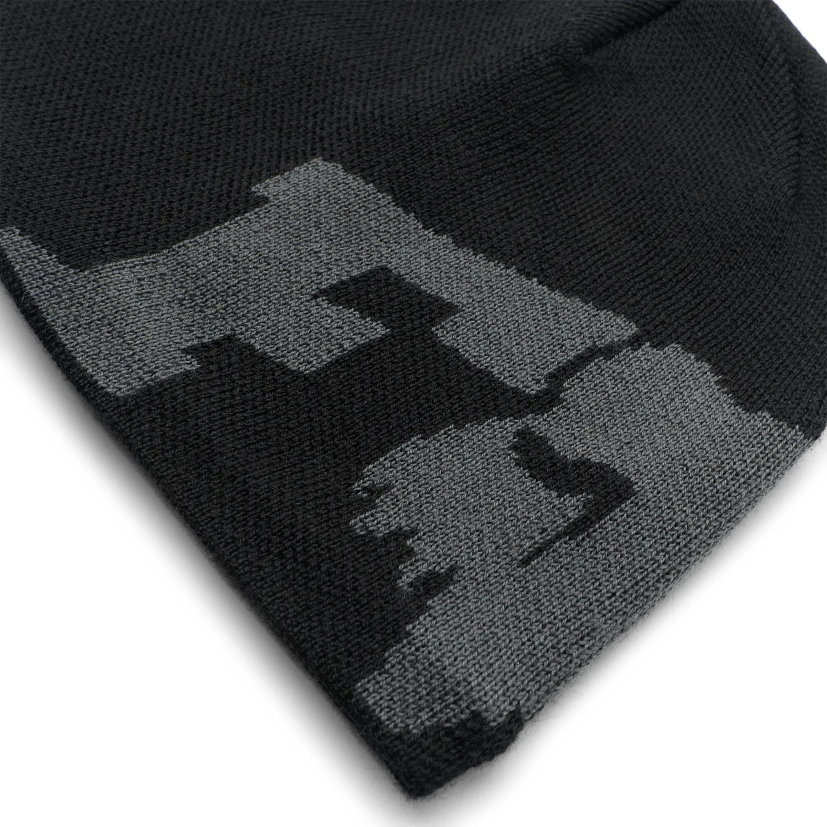 Čepice FOX F HEAD X JACQUARD Černá