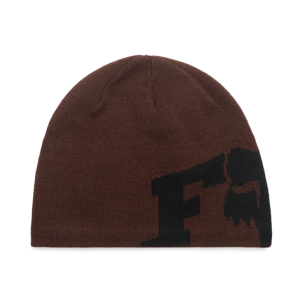 FOX F HEAD X JACQUARD Beanie Coffee