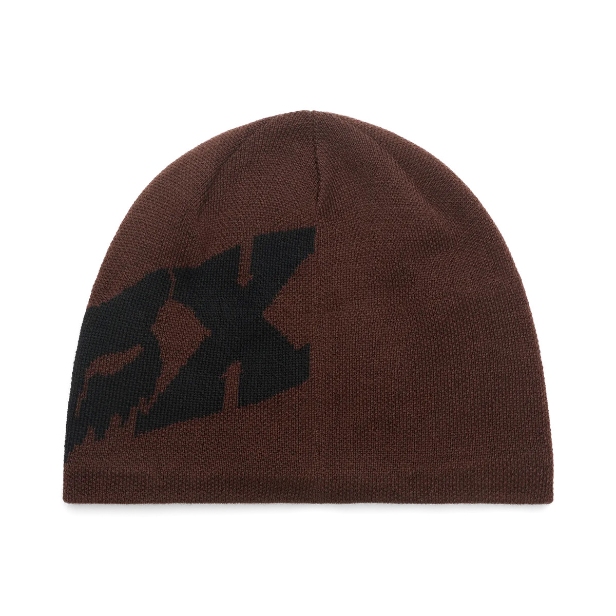 FOX F HEAD X JACQUARD Beanie Coffee