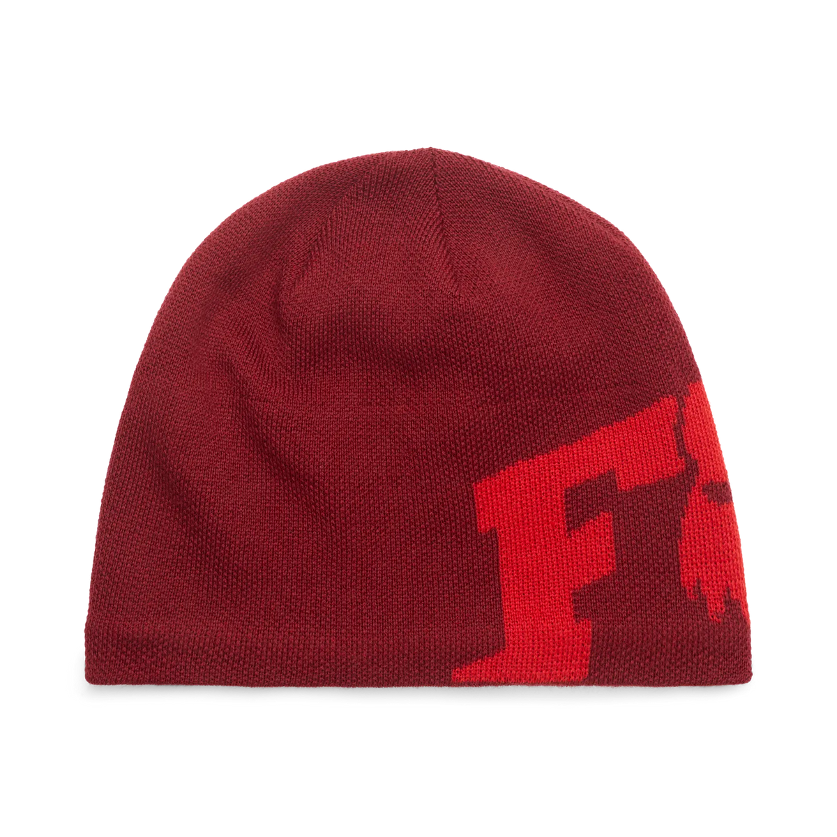 Čepice FOX F HEAD X JACQUARD Červená
