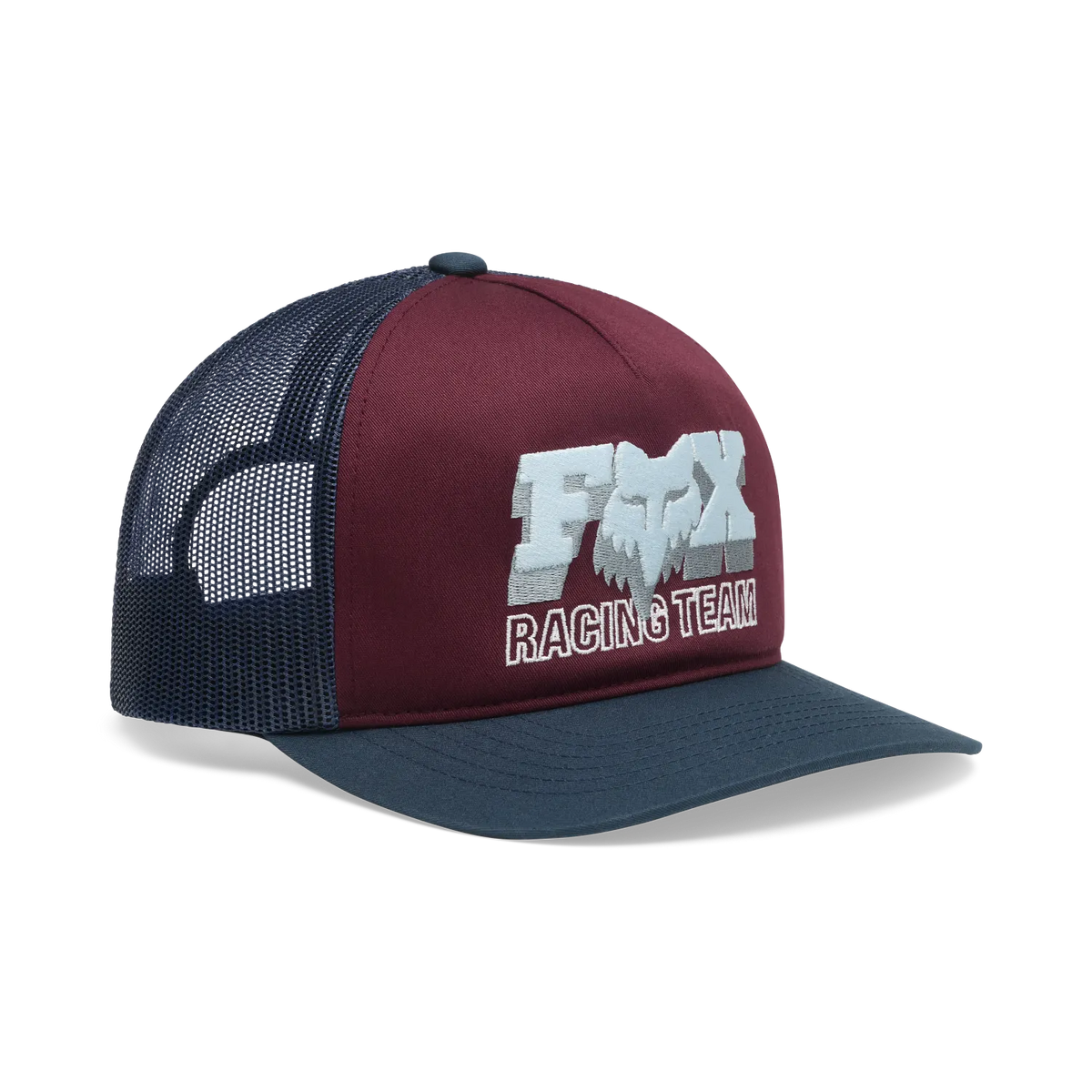 Kšiltovka FOX COLDPRESS Bordó