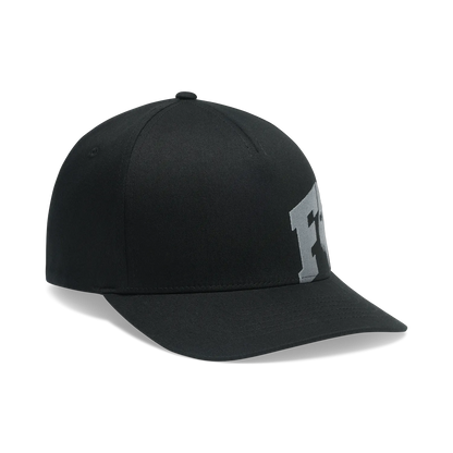 FOX F HEAD X FLEXFIT Cap Black