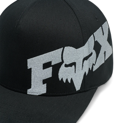 FOX F HEAD X FLEXFIT Cap Black