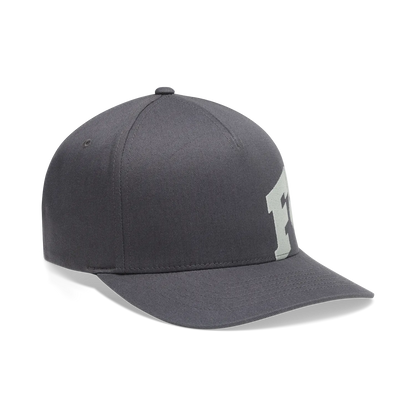 Kapa s ščitnikom FOX F HEAD X FLEXFIT siva