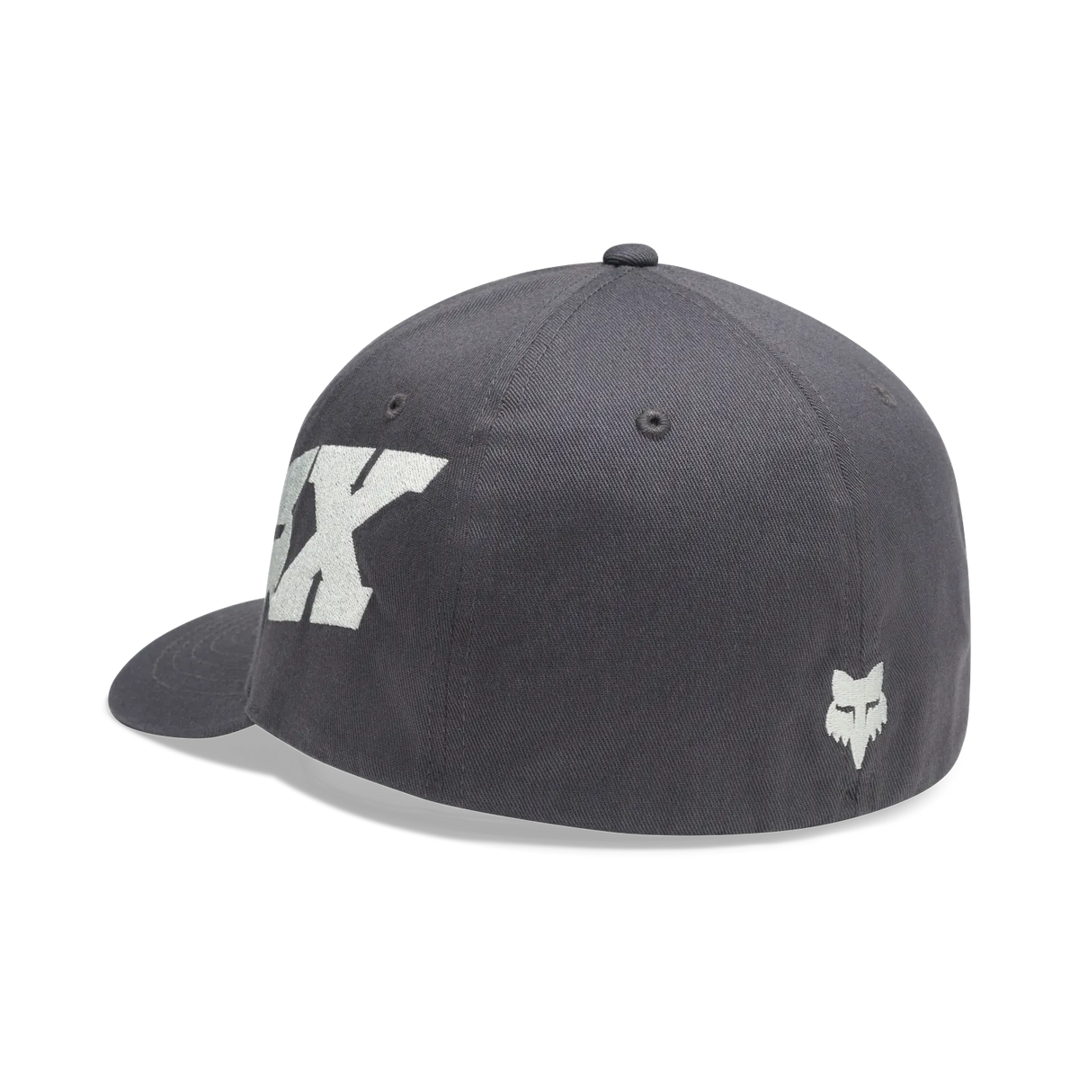 Kappe FOX F HEAD X FLEXFIT Grau