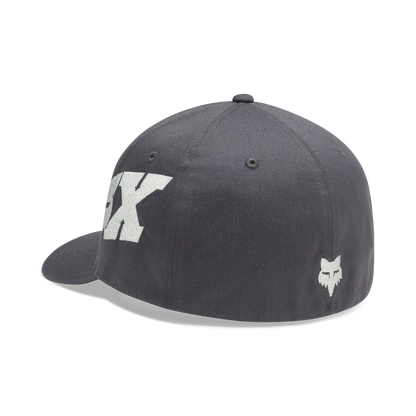 Kapa s ščitnikom FOX F HEAD X FLEXFIT siva