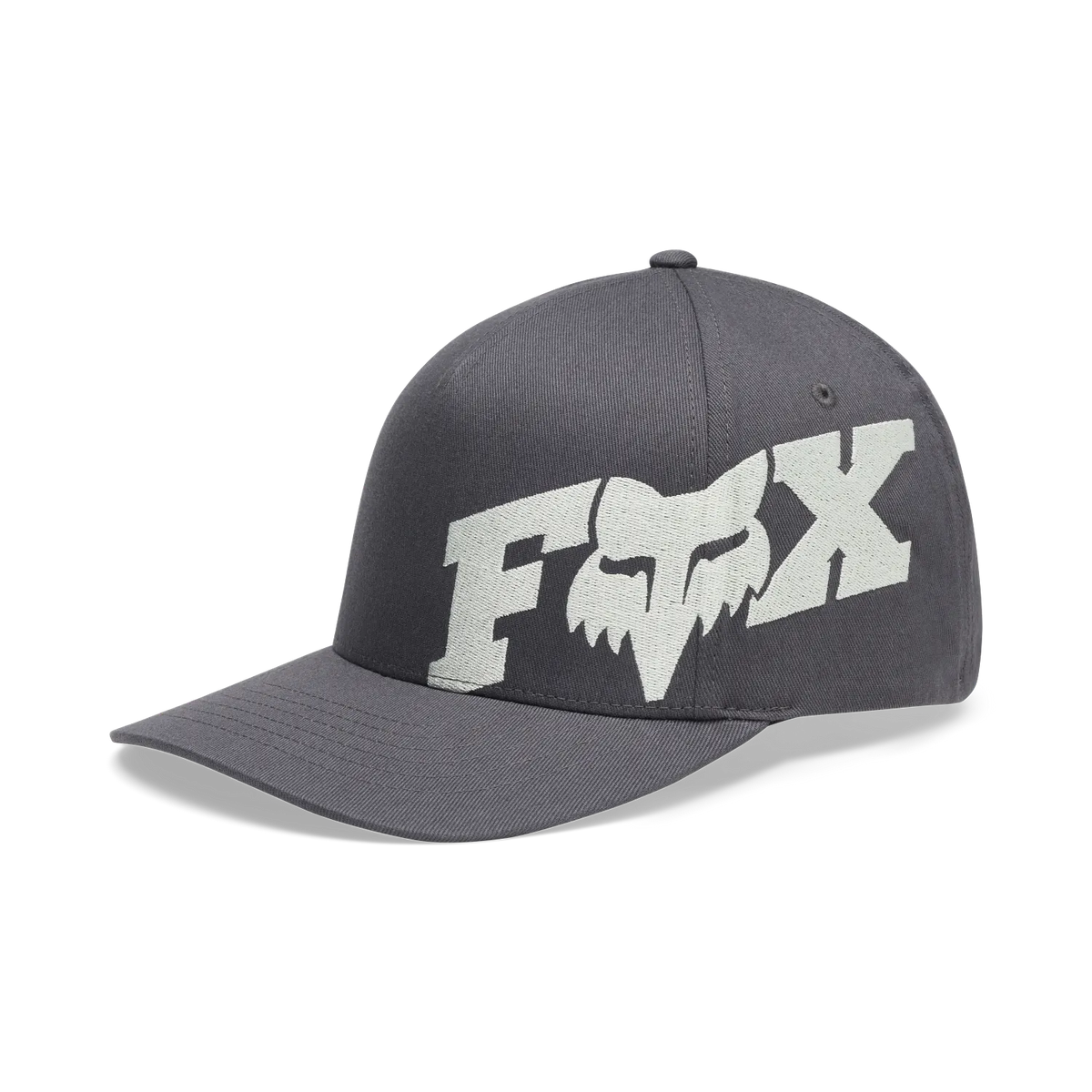 Kappe FOX F HEAD X FLEXFIT Grau