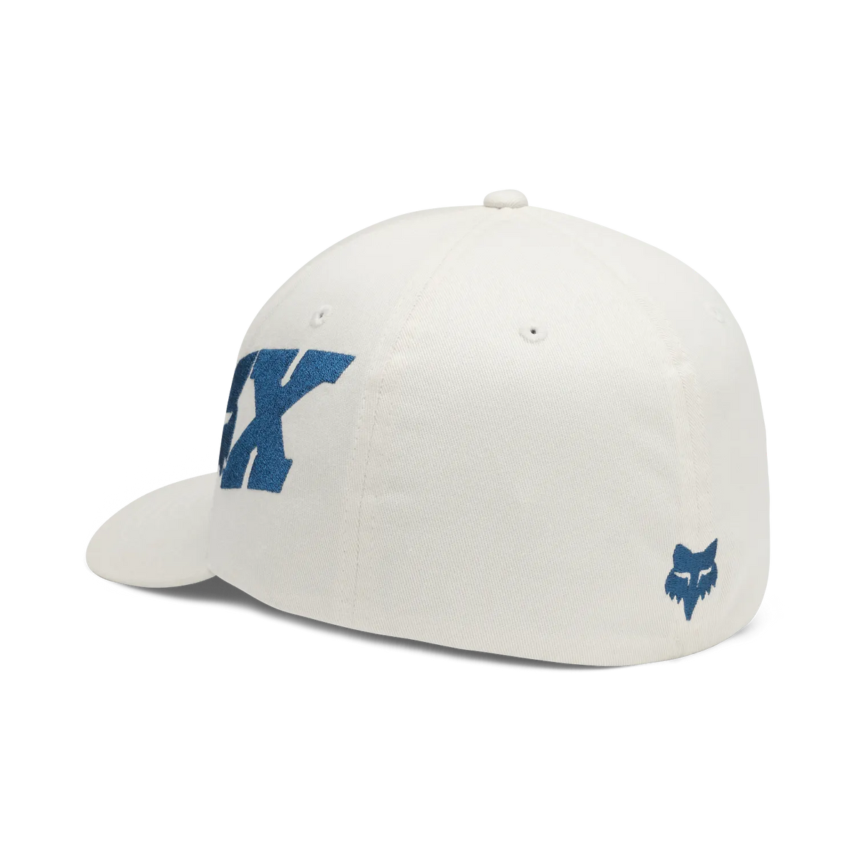 Kšiltovka FOX F HEAD X FLEXFIT Bílá