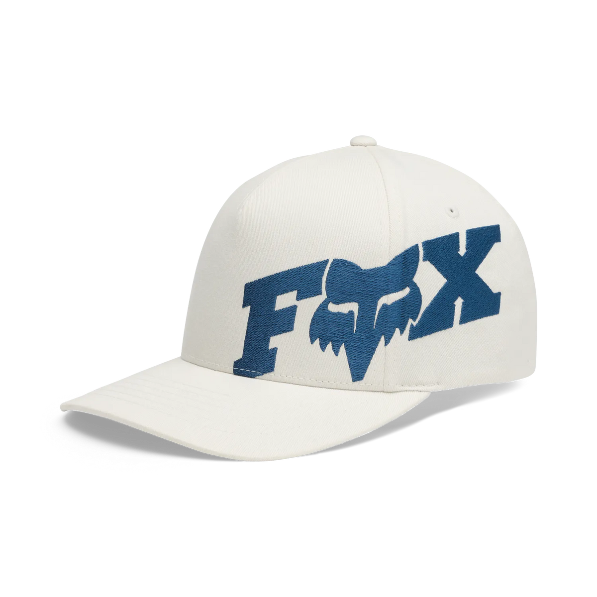 Kšiltovka FOX F HEAD X FLEXFIT Bílá