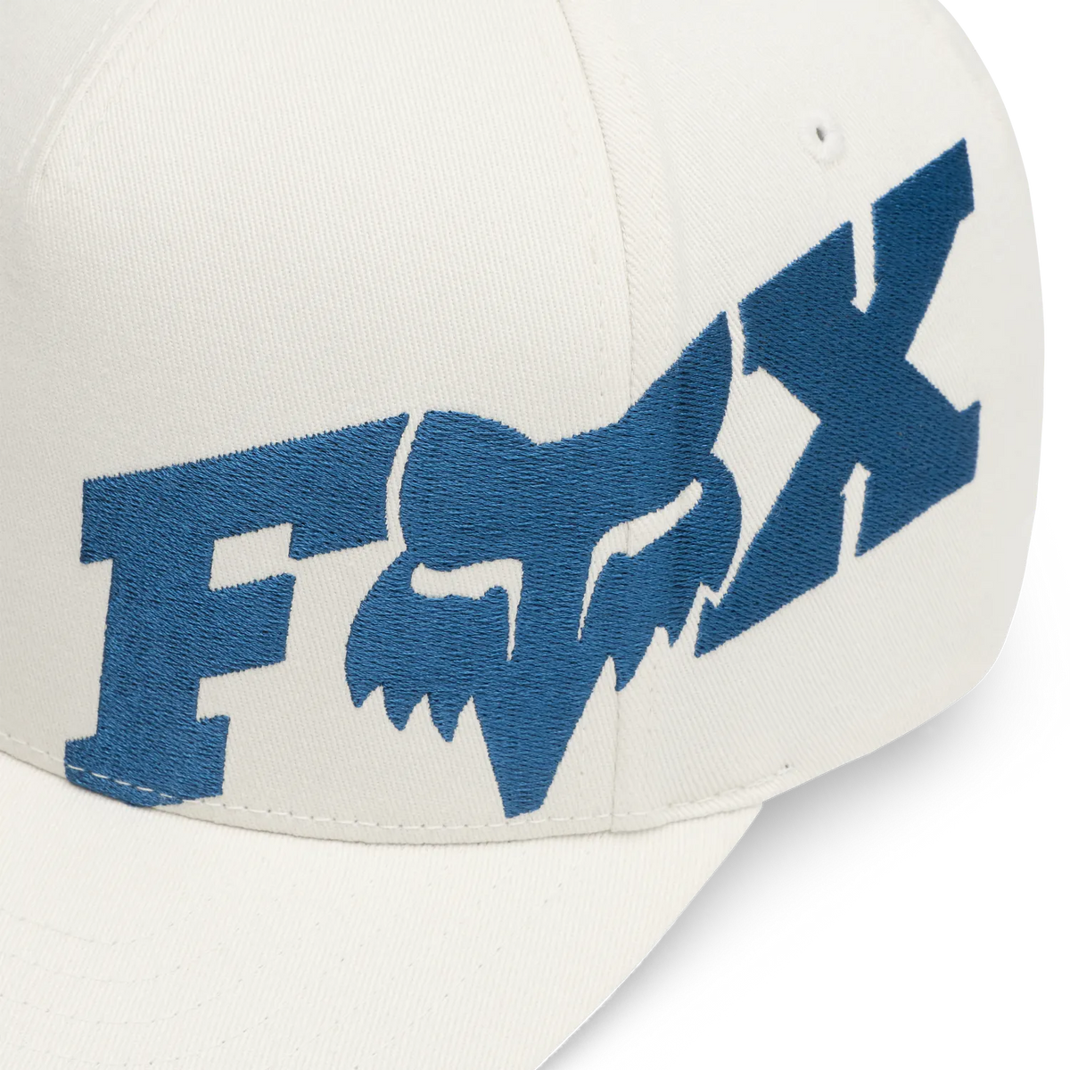 Kšiltovka FOX F HEAD X FLEXFIT Bílá