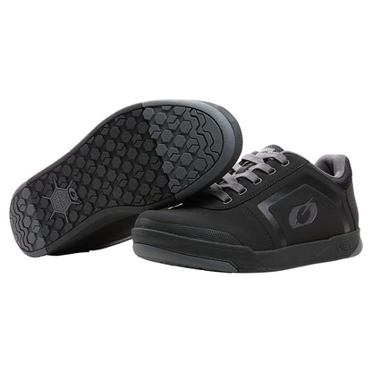 Sapatilhas MTB O'NEAL PINNED FLAT Preto/Cinzento