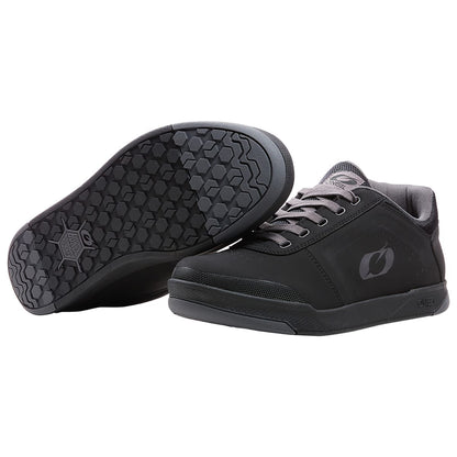 Sapatilhas MTB O'NEAL PINNED PRO FLAT Preto/Cinzento