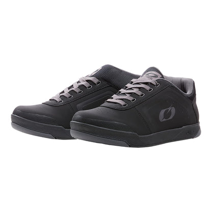 Sapatilhas MTB O'NEAL PINNED PRO FLAT Preto/Cinzento