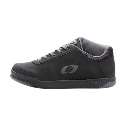 Sapatilhas MTB O'NEAL PINNED PRO FLAT Preto/Cinzento