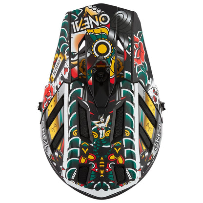 MTB-helm O'NEAL BACKFLIP INKED Multicolor