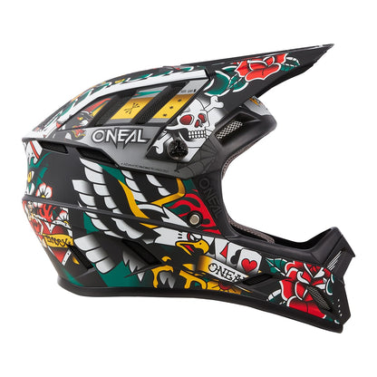 MTB-helm O'NEAL BACKFLIP INKED Multicolor
