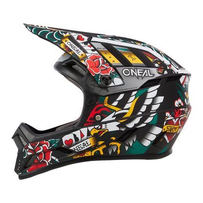 MTB-helm O'NEAL BACKFLIP INKED Multicolor
