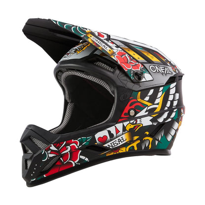 MTB-helm O'NEAL BACKFLIP INKED Multicolor