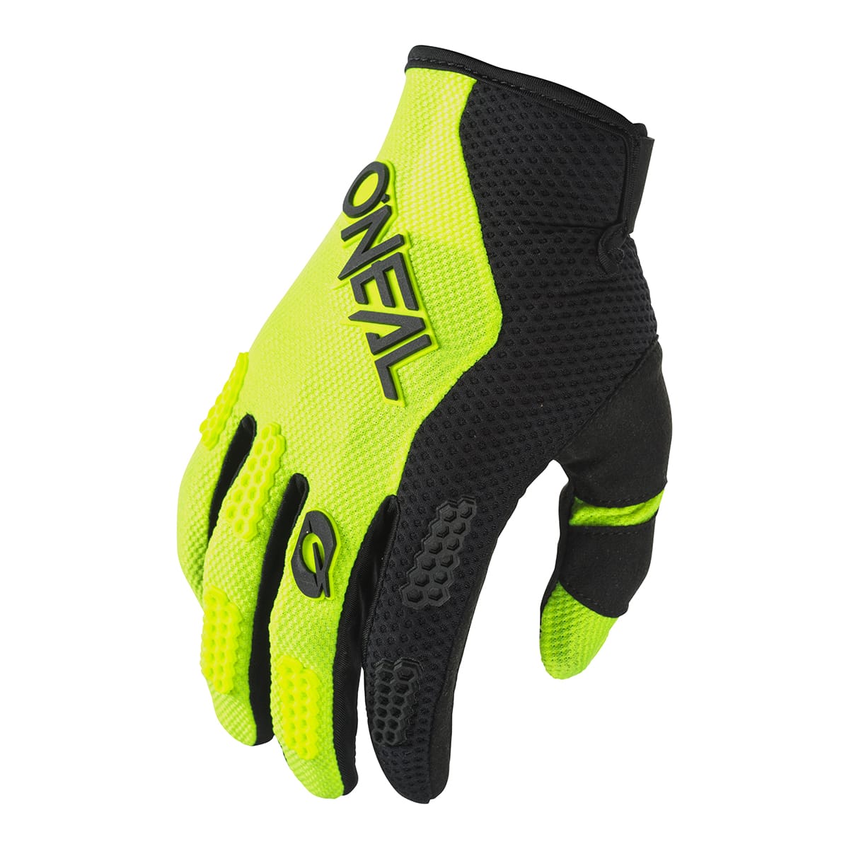 O'NEAL ELEMENT RACEWEAR Handskar Fluorescerande gul/svart