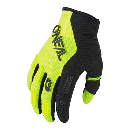 Ръкавици O'NEAL ELEMENT RACEWEAR Жълто флуо/Черно