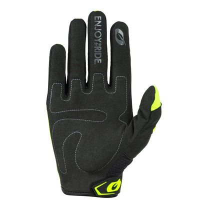 Ръкавици O'NEAL ELEMENT RACEWEAR Жълто флуо/Черно