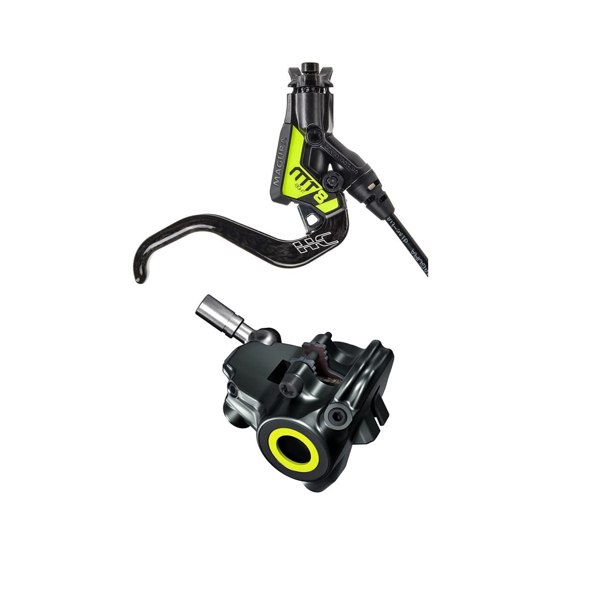 MAGURA MT8 SL FLATMOUNT Front or Rear Discless Brake Grey