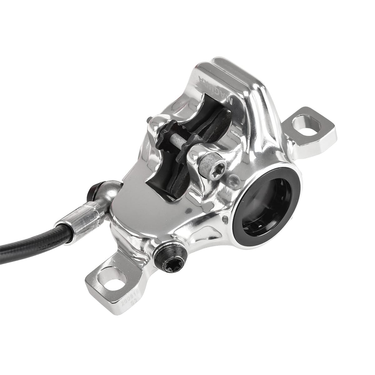 Bremse vorne oder hinten MAGURA MT8 PRO ohne Scheibe Schwarz / Silber