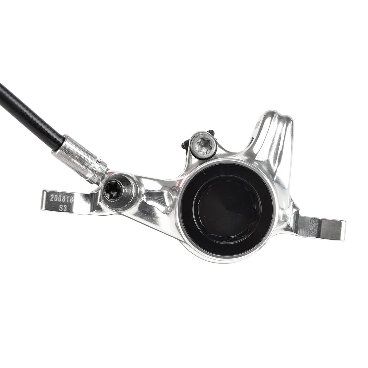 Bremse vorne oder hinten MAGURA MT8 PRO ohne Scheibe Schwarz / Silber
