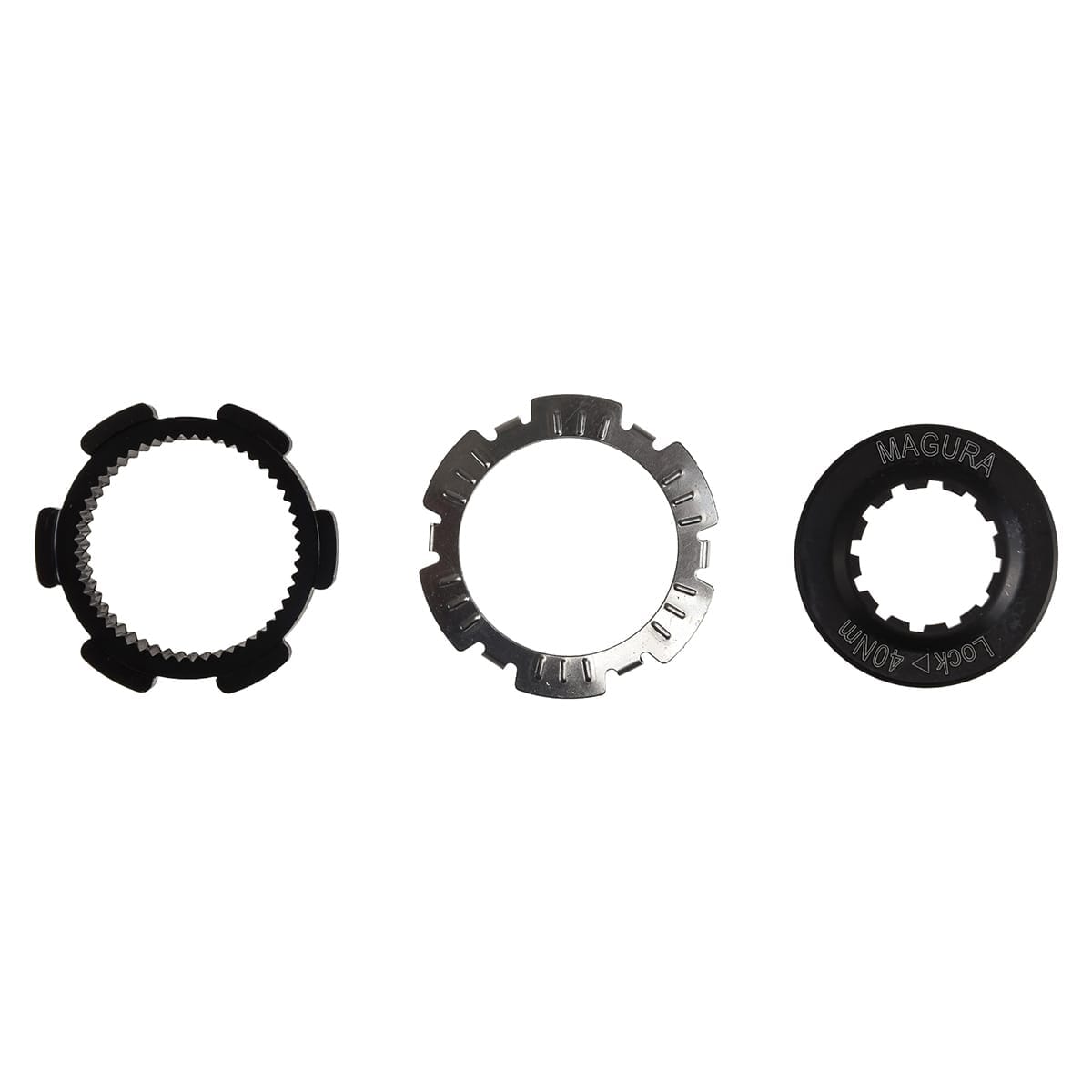 Center-Lock MAGURA clamping nut for 9 mm quick-release axle