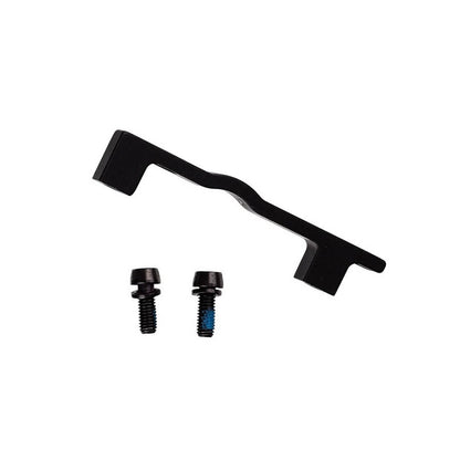 Remklauwadapter Voor- / Achterwiel PM / PM MAGURA QM45 Schijf 180/220 mm (+40 mm) zwart